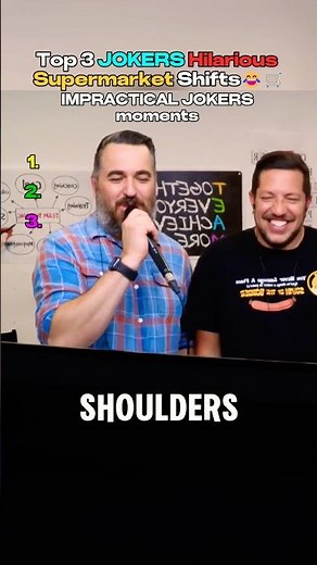 Top 3 Times the Jokers Took Over the Supermarket 😂🛒 | Impractical Jokers