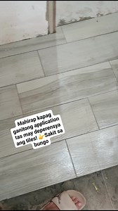 99K views · 286 reactions | Ito ang mahirap sa tiles kapag ganito ang application sakit sa bungo! | Hyper Malupites | Facebook