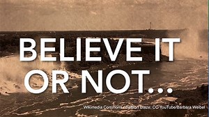 The greatest waterfall that ever existed isn’t the one you’re thinking. | The Weather Channel