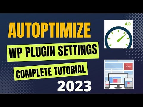 Autoptimize Settings WordPress Plugin Tutorial 2025 🔥 Best JS CSS HTML Minify WordPress Plugin 💯