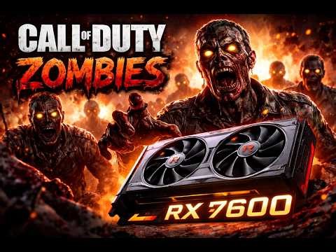 R7 5700X3D RX 7600 teste e Game play