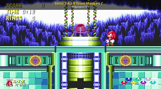 Sonic 3 A.I.R Team Modgen Classic Sonic Mod for Sonic 3 A.I.R. | S3AIR Mods