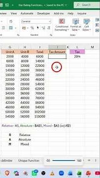 🛑 Stop breaking formulas! Master Excel Cell References! 🔗👇#shorts #excel