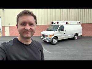 Used Ambulance for sale by Pilip Ambulances - 2002 Ford E350 7.3L Low miles McCoy Miller Type II Van