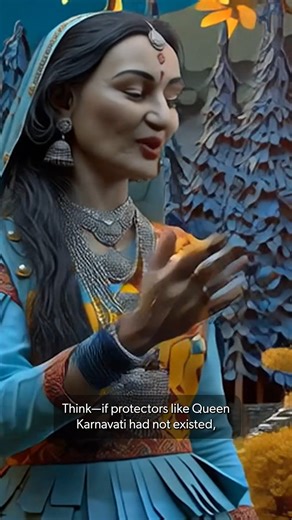 She didn’t negotiate. She didn’t spare. She only had one strategy, and it changed history. Watch the story of Rani Karnavati, only on Discovery's new series, Ek Tha Raja with Akul Tripathi, Thurs–Fri 9 PM, only on Discovery Channel India & Discovery India.​ #DiscoveryChannel #DiscoveryPlus #EkThaRaja #AkulTripathi #IndianHistory #India | Discovery Channel India