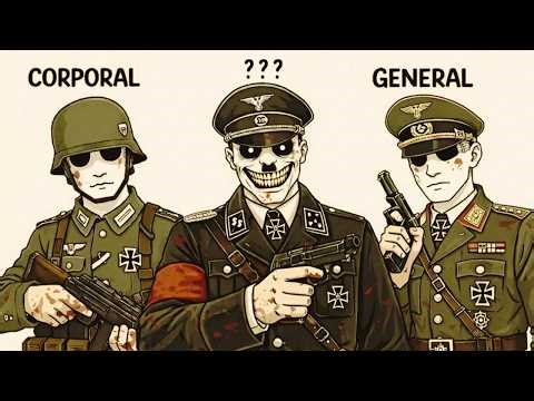 Every German Army Rank in WW2 | The Brutal Reality