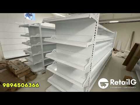 Modern Supermarket Racks by RetailG | Smart Design, Better Sales
