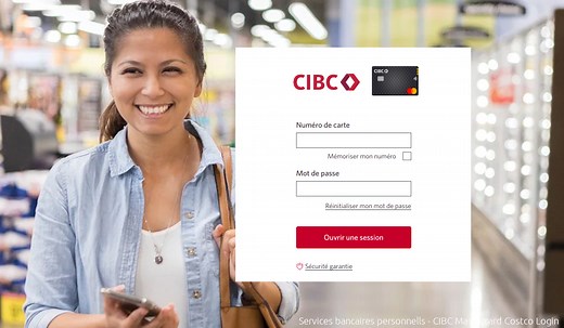 CIBC Mastercard Costco Login - Connexion sécurisé
