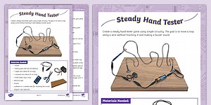 Steady Hand Tester