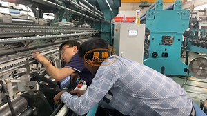 🚩 Customer Factory Visit – Fruit Net Bag Machine Inspection 🍊 We were honored to welcome our valued customer for an in-person visit to our factory before the shipment of his Fruit Net Bag Making Machine. ✅ One-time production – Completed on schedule ✅ Customer inspection – Fully satisfied ✅ Ready for departure – Another successful delivery! 🔧 At Changzhou Chenye Warp Knitting Machinery Co., Ltd., we value transparency, trust, and long-term cooperation. Thank you for visiting us! 📩 Contact us