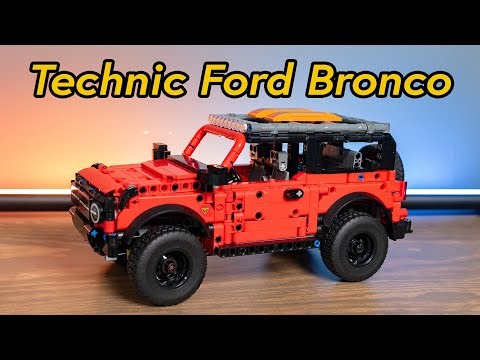 LEGO Technic Ford Bronco Set Review 42213