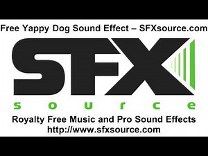 Free Yappy Dog Sound Effect - SFXsource.com