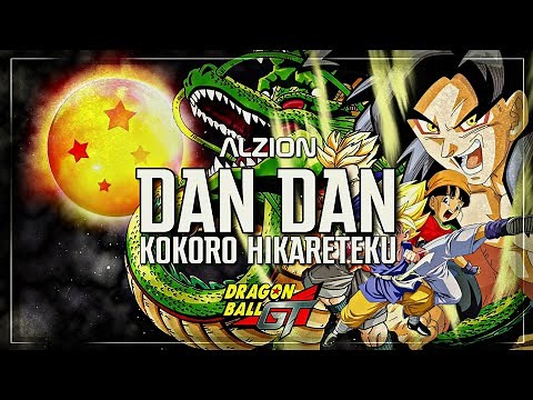 Dragon Ball GT - Dan Dan Kokoro Hikareteku (Alzion Hardstyle Remix)