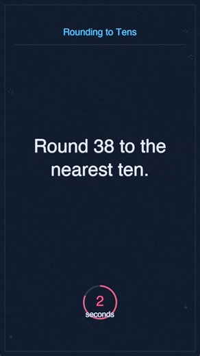 Math is everywhere! Let's tackle Rounding to Tens 📚