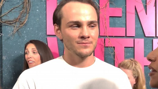 Alex Neustaedter Talks Strong Bond With Brandon Sklenar While Filming 'It Ends With Us' | THR Video