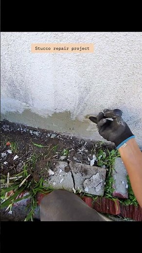 How to fix stucco (quick DIY guide):