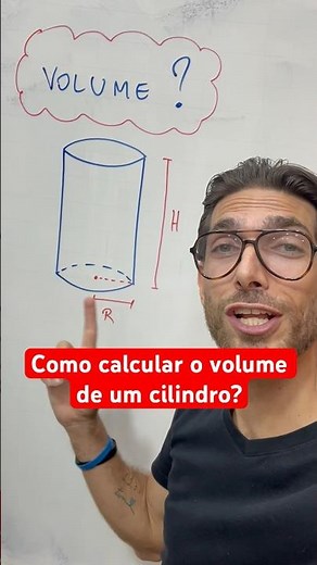 How to calculate the volume of a right circular cylinder? Spatial Geometry!