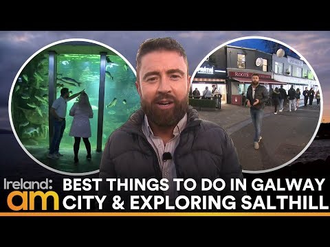 Explore Galway in Winter | Salthill Promenade, Micil Distillery & Best Things To Do in Galway City