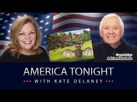 Adrian Hurtado - Kate Delaney Radio Interview