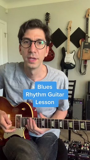 Mastering Blues Rhythm Guitar: Essential Lessons for Guitarists