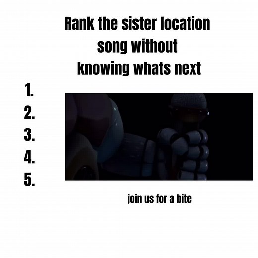 lefty (@fnaff._bbl) - idk if this is part 3 but ayee, this time it’s all sister location songs #fnaf #fivenightsatfreddys #sisterlocation #lolbit