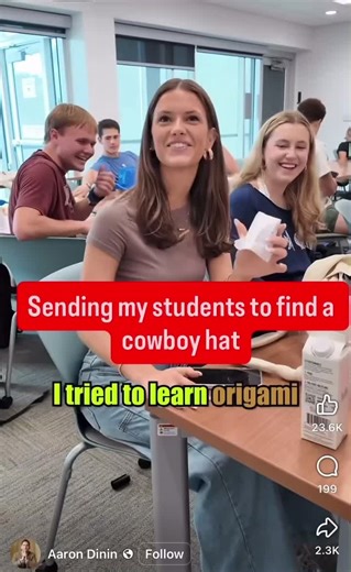 I’ve stumbled across some Facebook content by Aaron Dinin who teaches a class called Learning how to Fail at Duke University. He’s very creative in the way he teaches entrepreneurship and business… | Angela Hodgson