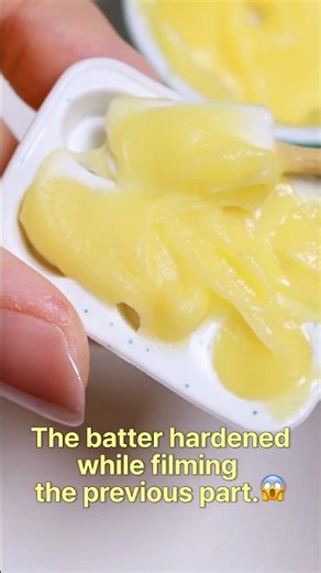 "Batter" Up! 🧁 Miniverse from scratch Part 2 #miniverse #minibrands #toyasmr