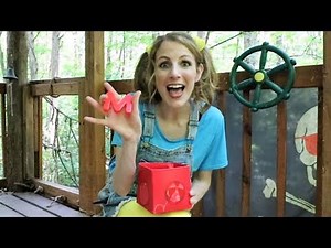 Learning About Colors in my Backyard Treehouse