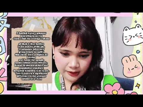 Tutorial on how to compute a T-test and Z-test formula