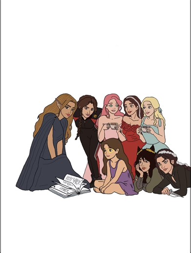 Top BookTok Girls and Their Favorite Reads