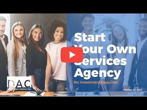 David Allen Capital | How To Become An Agent