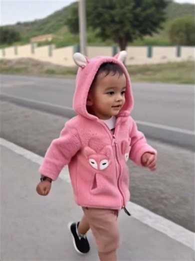 This Baby Runs FASTER Than You! 💨