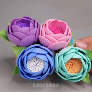 326K views · 10K reactions | Flores de foamy faciles de hacer | Cadubana | Facebook