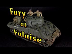 Fury at Falaise – Painting the 1/35 Polish Fury