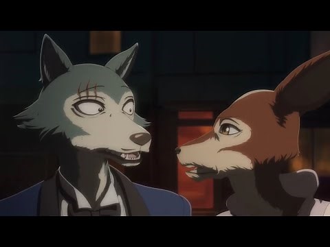 Legoshi meets Cosmo and Luna | Beastars Season 3 | English Dub