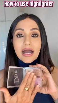 How to use powder highlighter!?! Those are the points u cannot miss !! #makeuptutorial #makeuptips