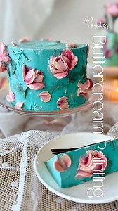 182K views · 3.1K reactions | "Princess's Roses Cake" Every girl dreams of being a princess at some point in life! 藍But in reality, we’re all just ordinary girls who can be princesses in our own way.Sometimes, it's as simple as a single roseNo need for fluffy dresses or fancy ribbons.What do you think?"Room thempalature 21 degrees.Swiss buttercream | Butter & blossoms | Facebook