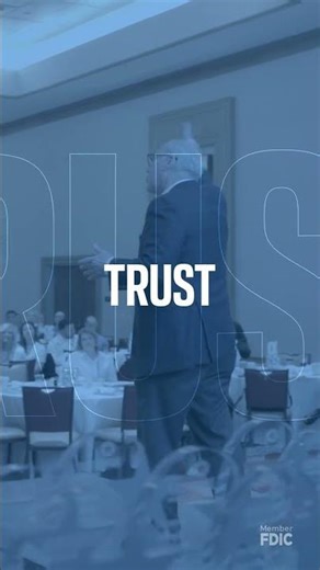 Trust is earned in the little things.