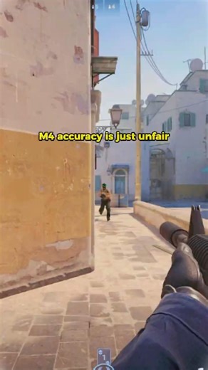 CS2 M4 aim is too clean