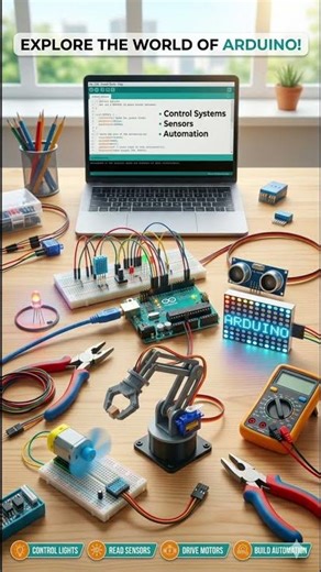 Explorer the World of Arduino #arduino #arduinoproject #basics