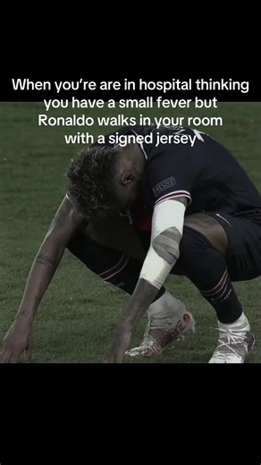 Ronaldo Surprises Fan in Hospital with Signed Jersey