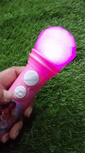 eKids Disney Princess Microphone (With Light & Music)