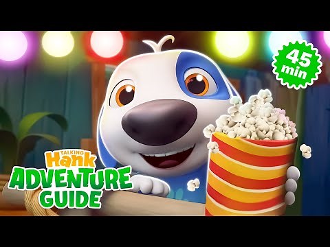 All Episodes (Part 1) 🤩 Talking Hank's Adventure Guide: Island Living Compilation