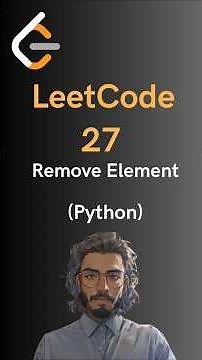 LeetCode#27 Remove Element - Python