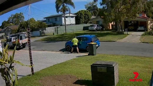 A Clontarf family has been left devastated after a parcel thief helped himself to the children's presents, days-out from Christmas. They believe the man was following Australia Post and taking gifts just seconds after delivery. | 7NEWS Brisbane