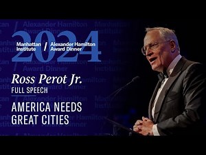 Ross Perot Jr.: This Nation Needs Great Cities | FULL SPEECH