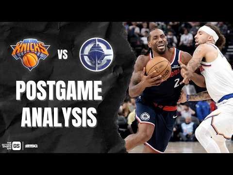Knicks Fall To Clippers 126-118 | New York Knicks