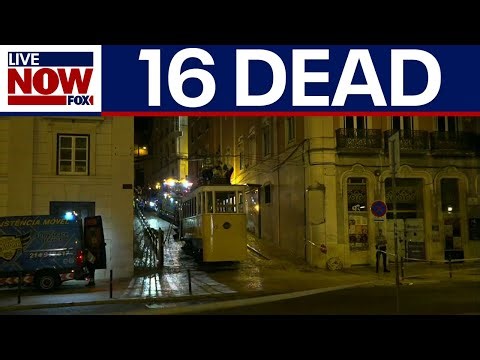 At least 16 dead in Portugal streetcar crash | LiveNOW from FOX