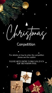 It’s competition time 🔥 How would you like to kick start your modelling career with a free portfolio shoot from us!? YES, you heard correct - all you have to do to enter is follow the details below: 1. Share this post on your story ✨ 2. Tag a minimum of 3 friends 👯‍♀️ 3. Save this post 👑 Good luck everyone and remember entry is only valid on out Instagram platform! #competition #competitiontime #christmastime #win | Uk Models