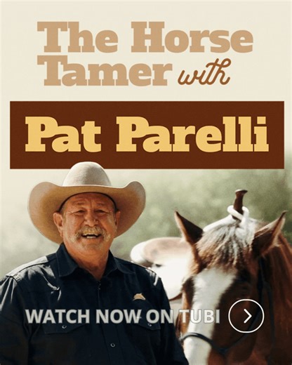 Pat Parelli Launches: The Horse Tamer Series on Tubi 🎬🐴 World-Renowned Natural Horsemanship Expert, Pat Parelli, is bringing his extensive expertise to a new audience with the launch of 'The Horse Tamer' 🤠 a captivating new series now streaming on Tubi! 🐴 In this engaging 8-episode season, Parelli shares his profound knowledge and techniques—honed over four decades—to assist horse owners in overcoming significant behavioral challenges. ▶️ Stream now and give it a thumbs up rating if you're l